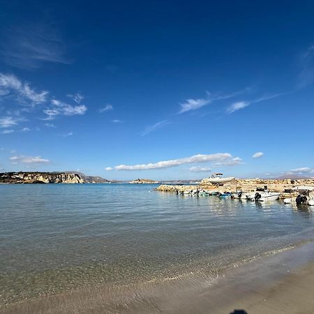 Sk Place Luxury Seafront Villas Chania Almirida Exteriér fotografie