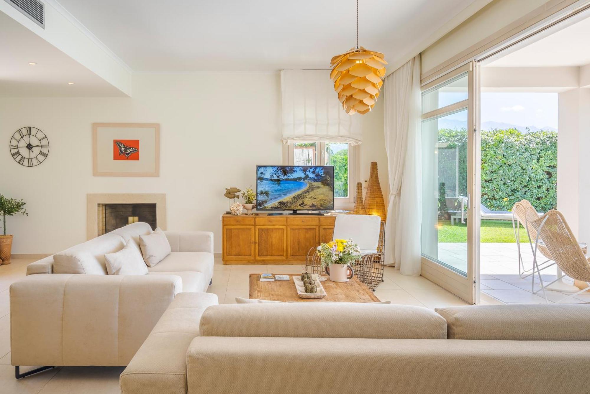 Sk Place Luxury Seafront Villas Chania Almirida Exteriér fotografie