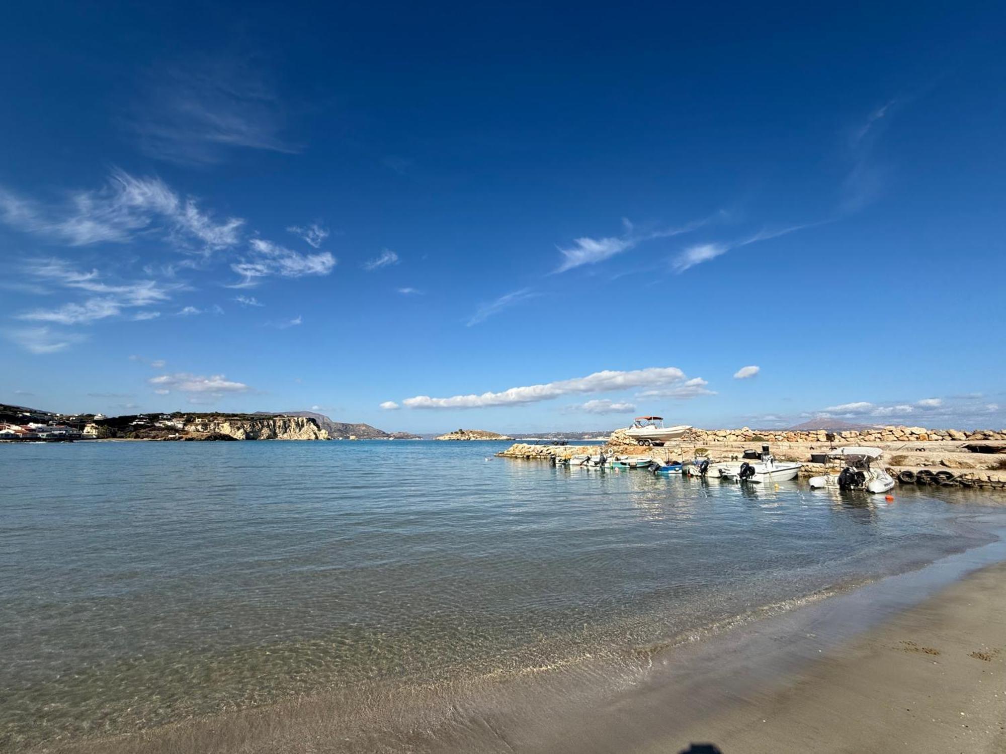 Sk Place Luxury Seafront Villas Chania Almirida Exteriér fotografie